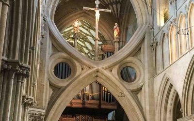 Joy, Music & Scissor Arches at Wells Cathedral