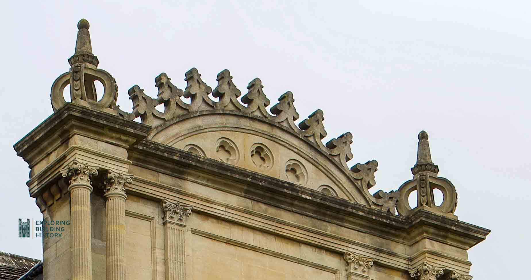 Finials & Niches Tudor ornamentation at Longford & Montacute Exploring Building History