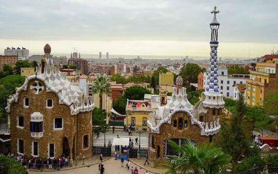 Old Ideas Reimagined: Gaudi’s Garden Suburb – Park Guell (1900-14)