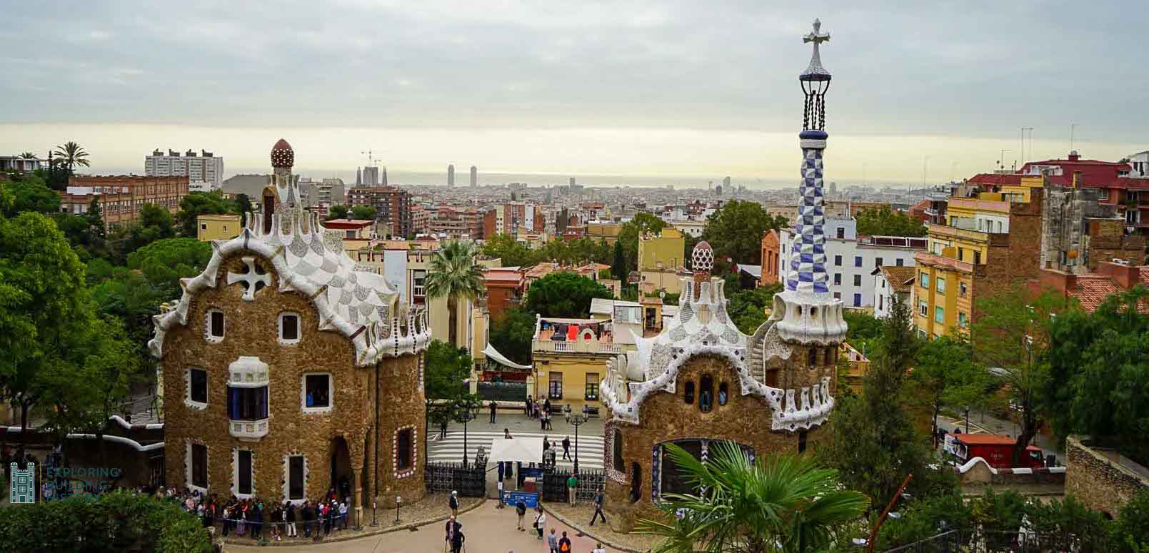 Old Ideas Reimagined: Gaudi’s Garden Suburb – Park Guell (1900-14)