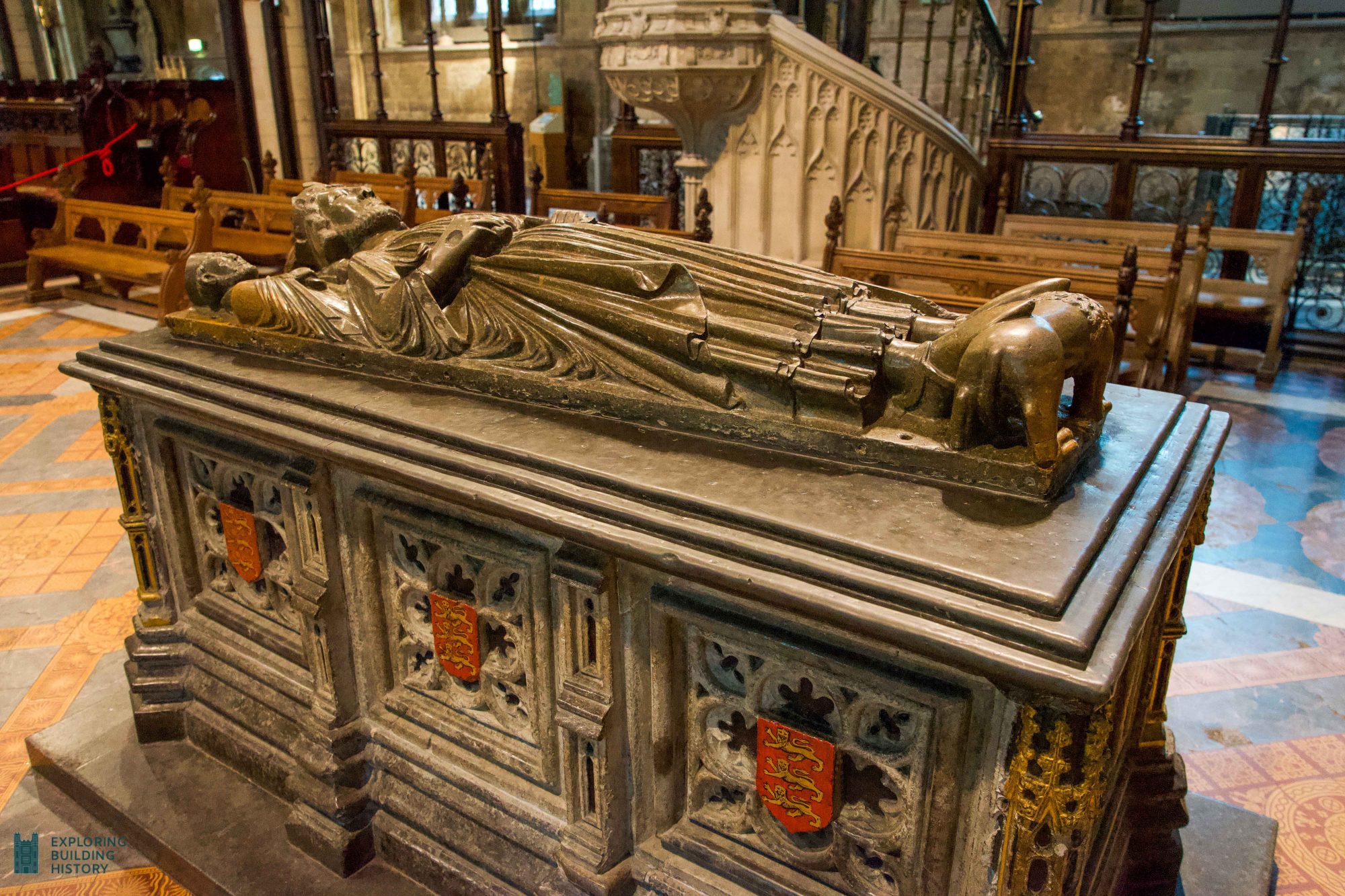 King John at Worcester England Bites Back Exploring Building History