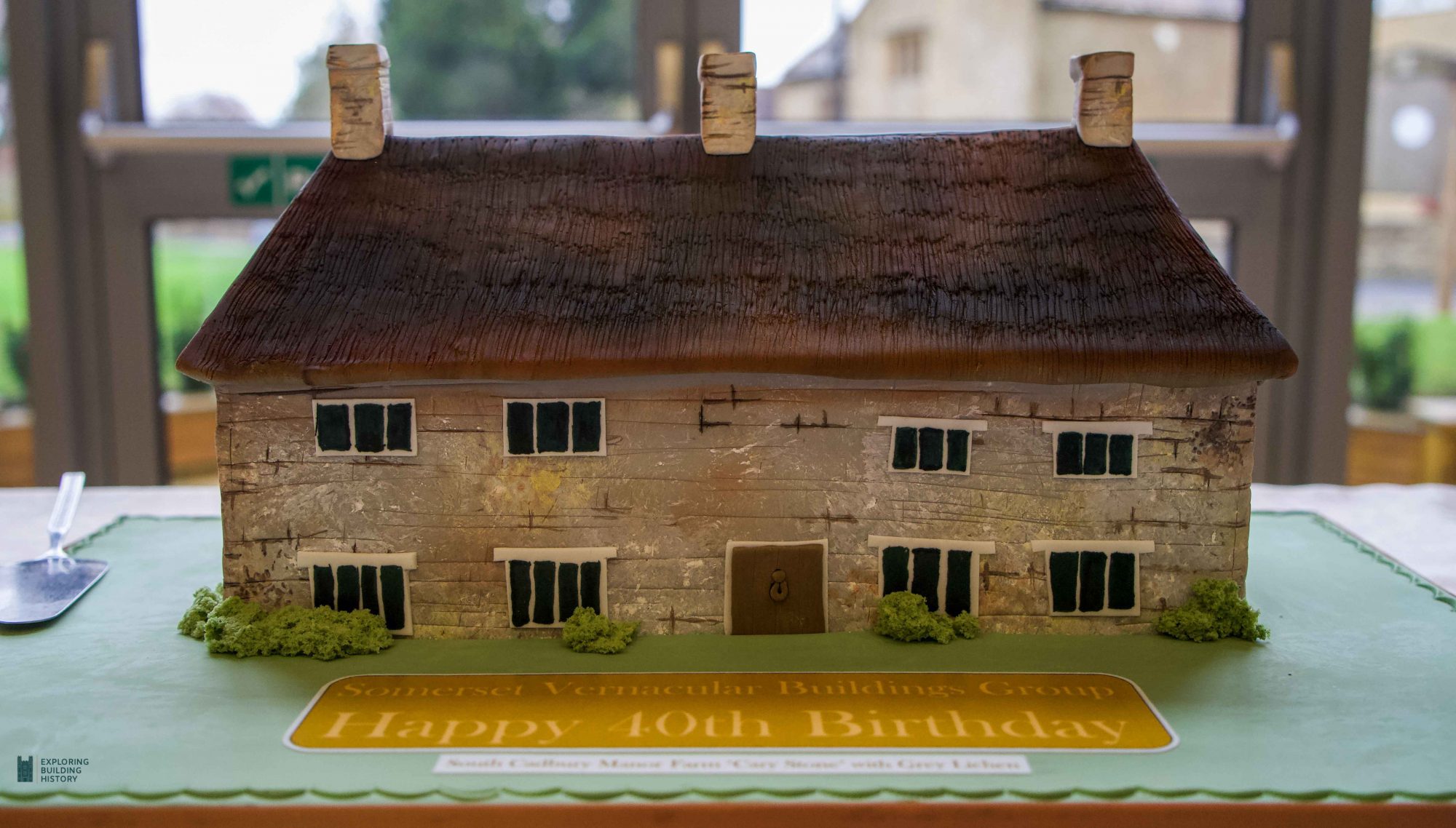 40 Years of the Somerset Vernacular Building Research Group