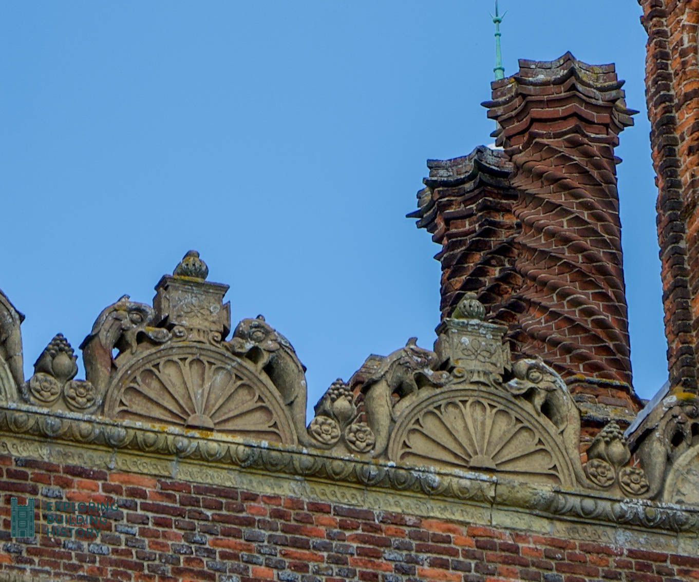 Ambition in Terracotta: Layer Marney Gatehouse circa 1520
