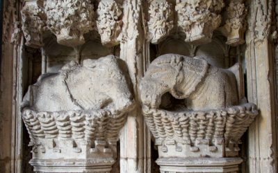 Exeter Cathedral Nativity Statues