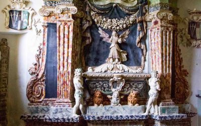 Scagliola in Somerset: The Baroque Poulett Memorial at Hinton St George circa 1668