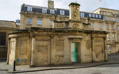 Taking the waters since AD 60: The Cross Bath, Bath