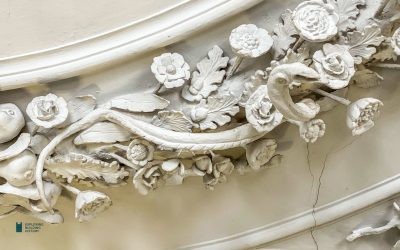 The English Baroque Plasterwork Garland
