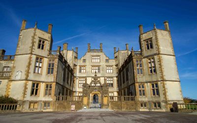 Sir Walter Raleigh in Dorset Part 3: Architectural Ambition – A New Castle for Sherborne