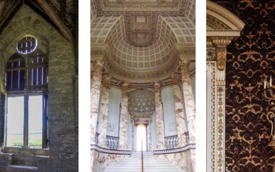 The English Country House Development: Windows, Staircases & Wallpapers