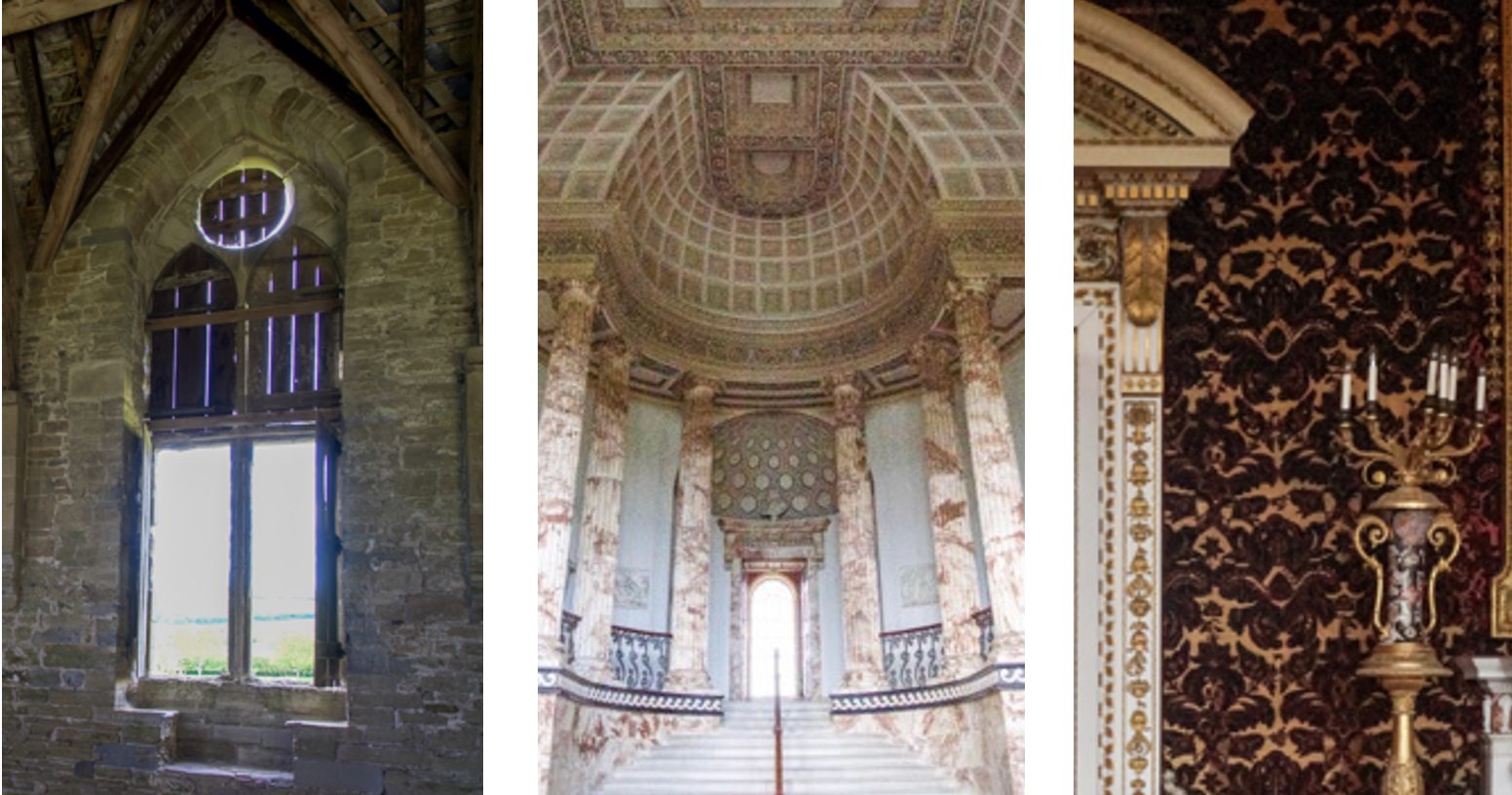 The English Country House Development: Windows, Staircases & Wallpapers