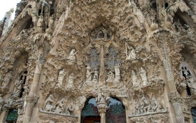 An Architectural Pilgrimage – The Nativity Façade of Sagrada Familia, Barcelona