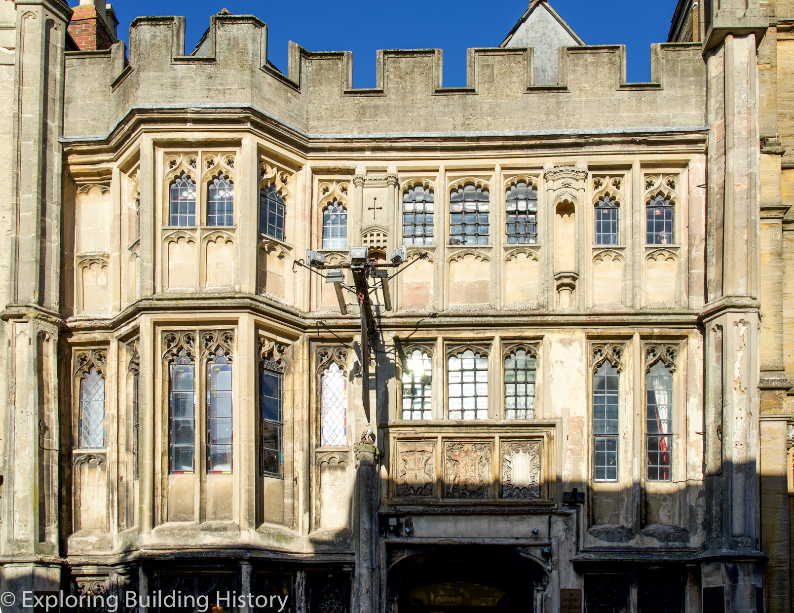 Glastonbury Abbey’s Hospitium: The George & Pilgrims’ Inn