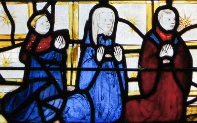 All Saints’ Church, York: Pricke of Conscience Window – Morality in Stained Glass 15th-C Style