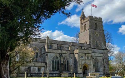 North Cadbury Church, Somerset – 3 ELEMENTS: Monument, Ferramenta & Bench Ends