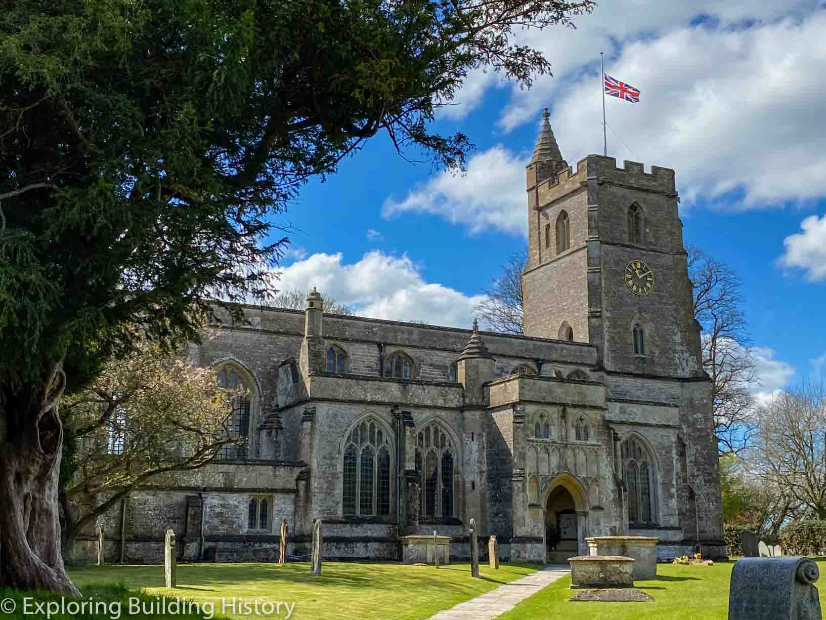 North Cadbury Church, Somerset – 3 ELEMENTS: Monument, Ferramenta & Bench Ends