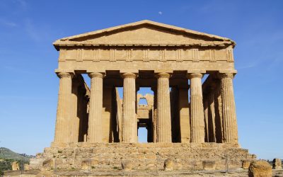 GREEK TEMPLES & THE 18th C GRAND TOUR – Learning about the Doric Order