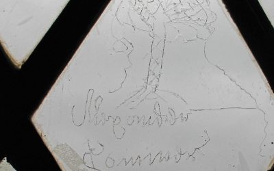 Montacute House: 17th C Graffiti – the Mythology of the 17th C Royal Oak & trees of the Monmouth Rebellion