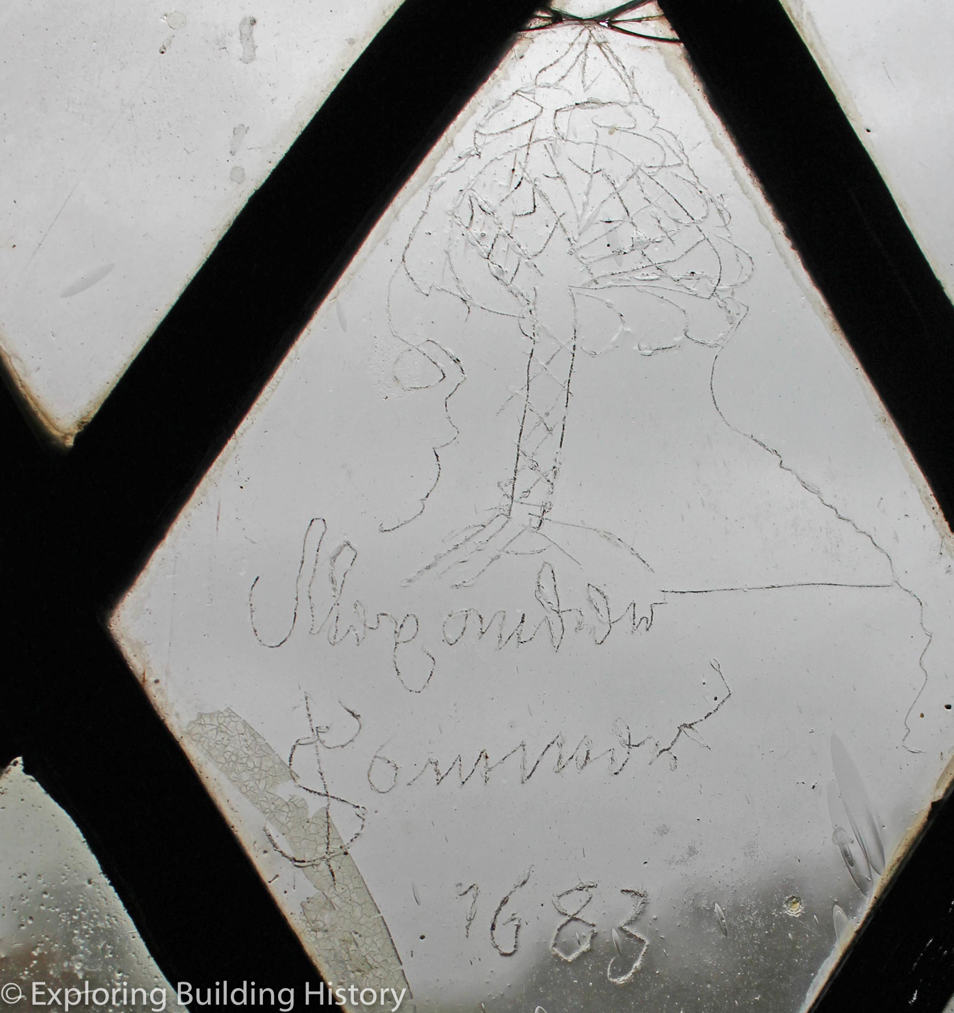 Montacute House: 17th C Graffiti – the Mythology of the 17th C Royal Oak & trees of the Monmouth Rebellion