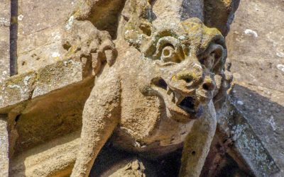 Somerset Hunky Punks: Isle Abbots & Curry Rivel Parish Churches