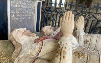 The Jennings Tomb Monument at Curry Rivel Church: An Example of The English Renaissance in the early-17th C