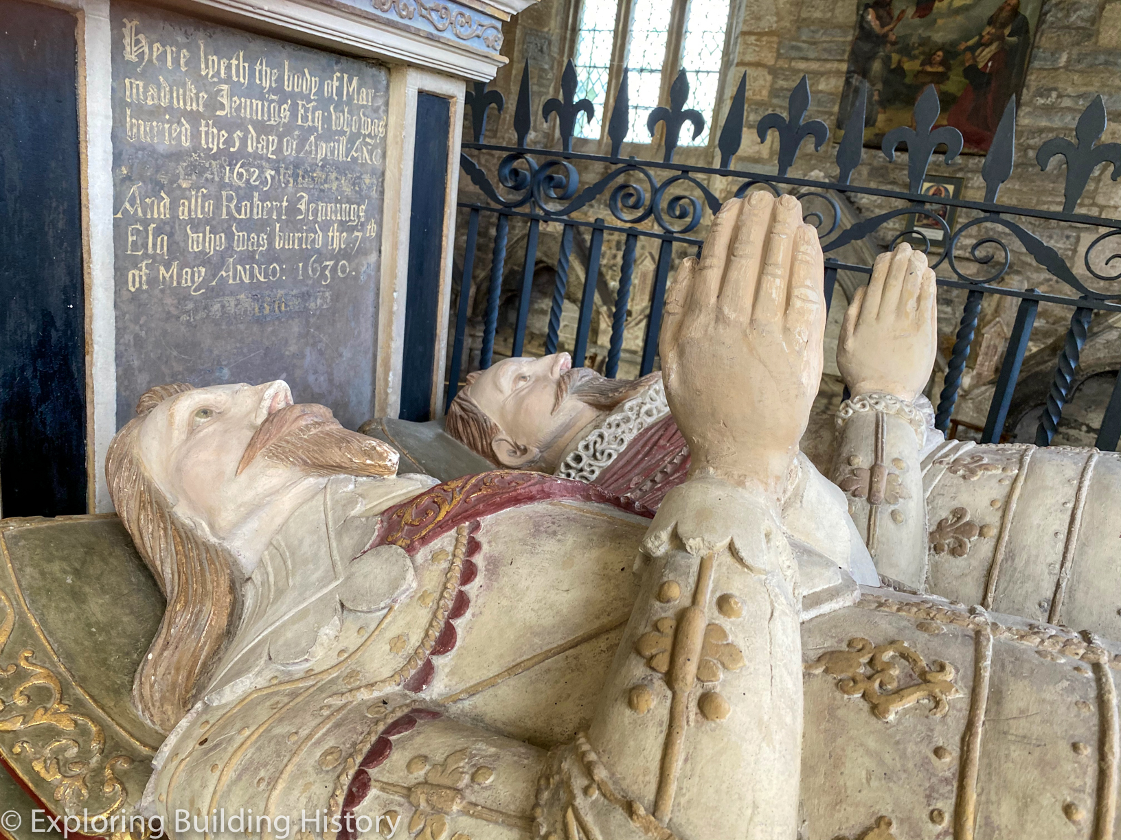 The Jennings Tomb Monument at Curry Rivel Church: An Example of The English Renaissance in the early-17th C