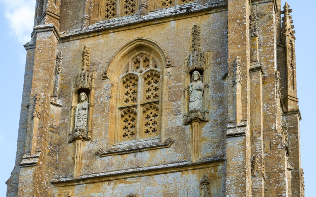 ISLE ABBOTS TOWER: Early 16th C Medieval Statues – A rare survival