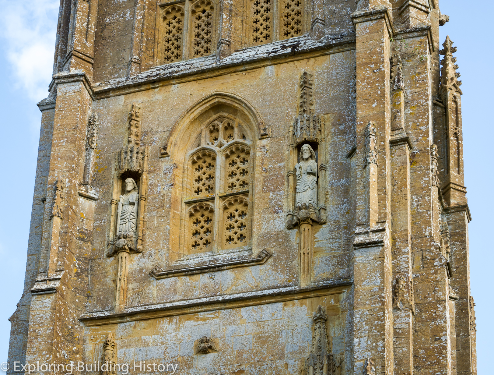 ISLE ABBOTS TOWER: Early 16th C Medieval Statues – A rare survival