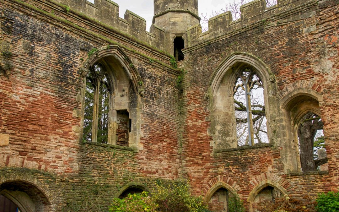 The Shouldered Corbelled Arch Or Caernarfon Lintel At The Bishop s 