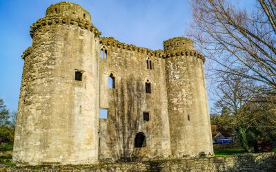 Nunney Castle, Somerset: The Architectural Ambition of a 14th C Knight