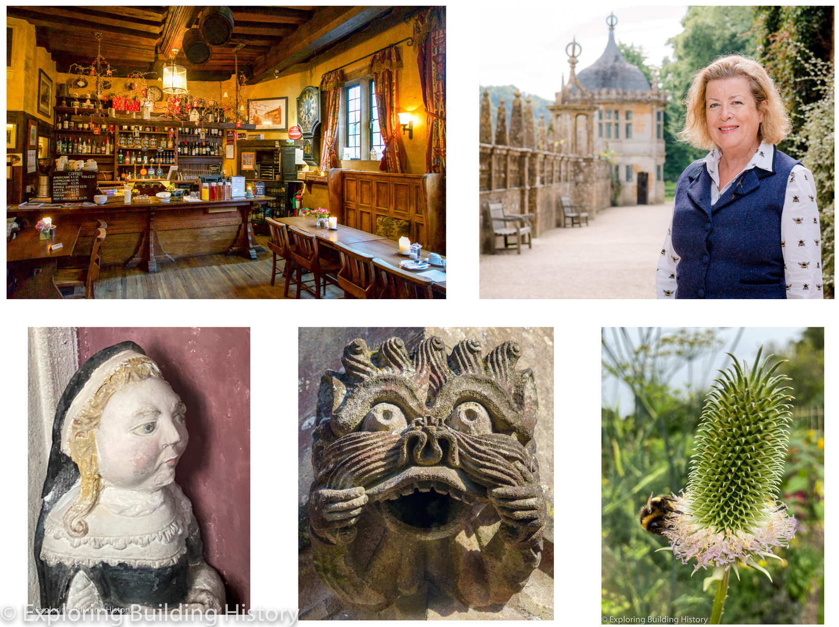 Quests in Architectural History: My First Literary Festival Talk