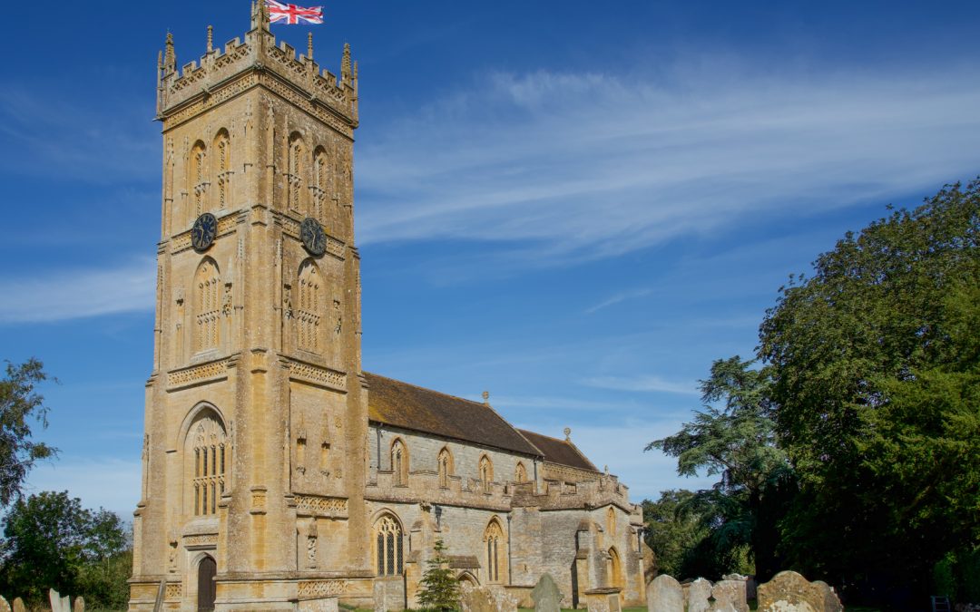 The Somerset Medieval Church: Perpendicular Towers, Parapets & Pinnacles