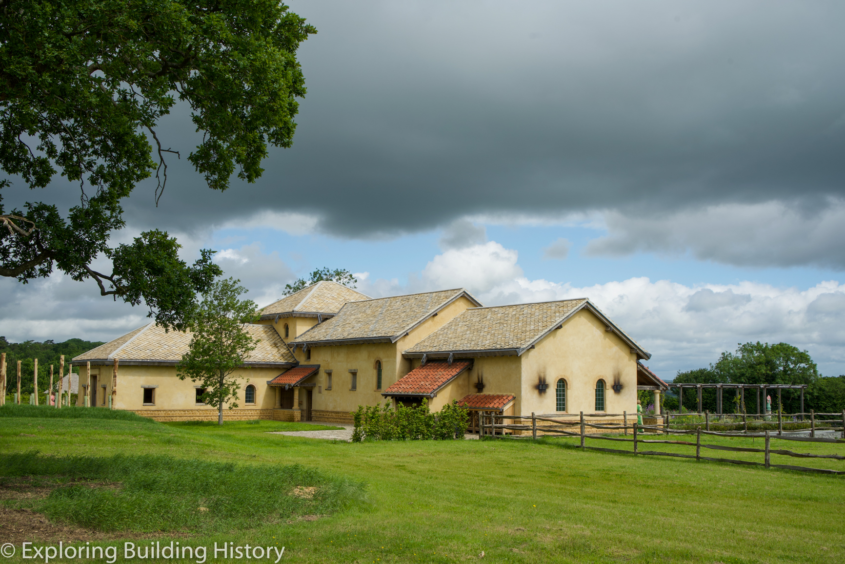 Villa Ventorum at The Newt A Roman Estate Reimagined Part 1 Looking at the exterior