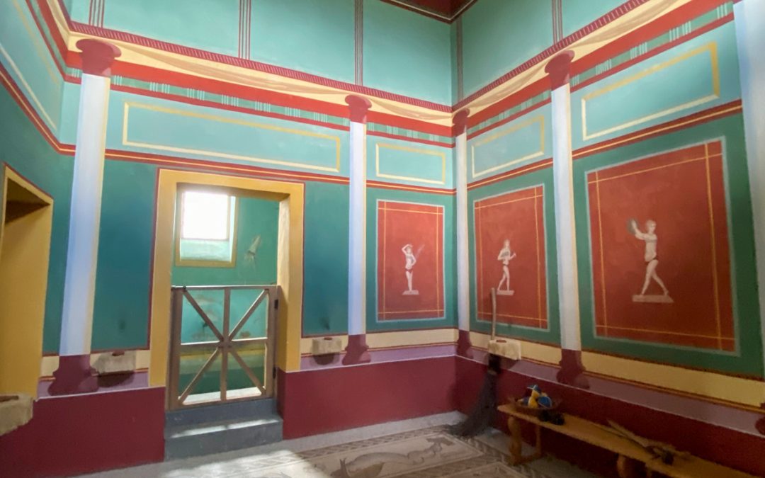 Villa Ventorum at The Newt Part 2: Differences between the Roman Villa & The English Elite Country House: Heating, Bathing, and Porticos