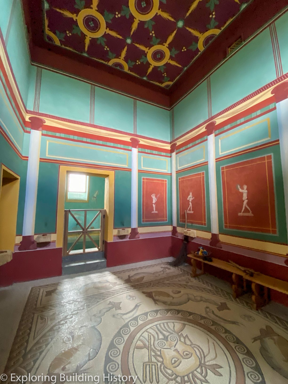 Villa Ventorum at The Newt Part 2: Differences between the Roman Villa ...