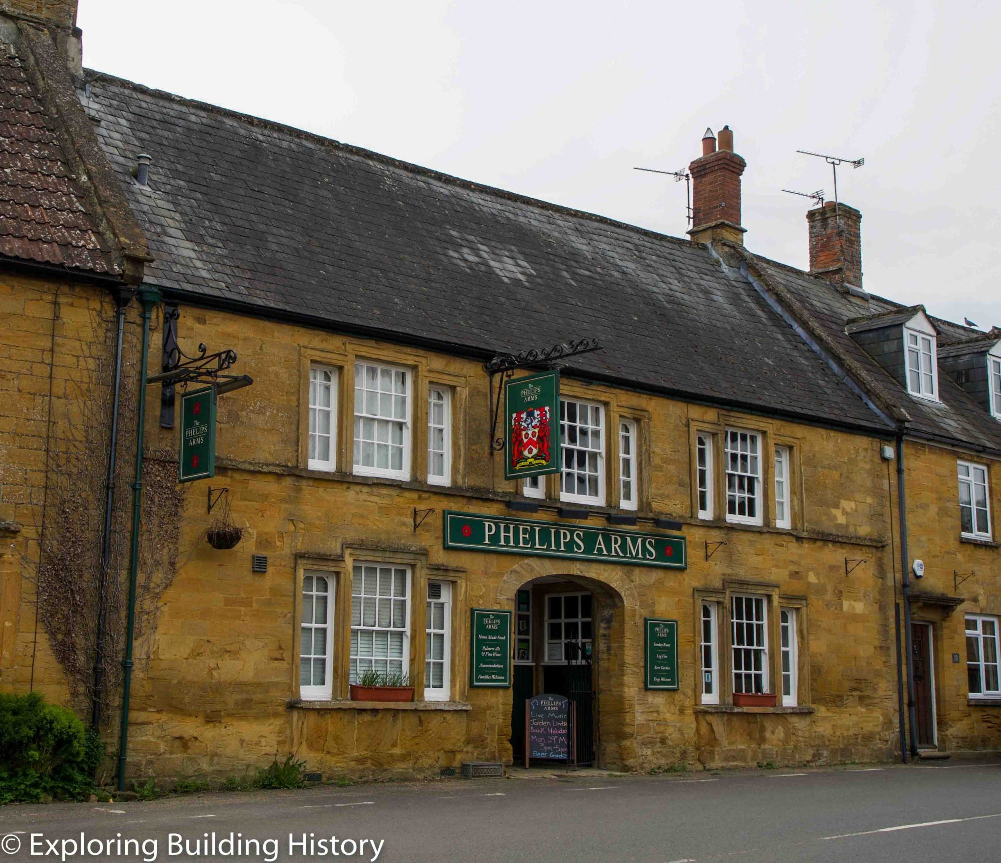 THE PHELIPS ARMS: An Inn to Establish the Family Name