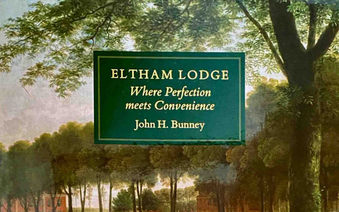 Book Review of ELTHAM LODGE: Where Perfection meets Convenience by John H. Bunney