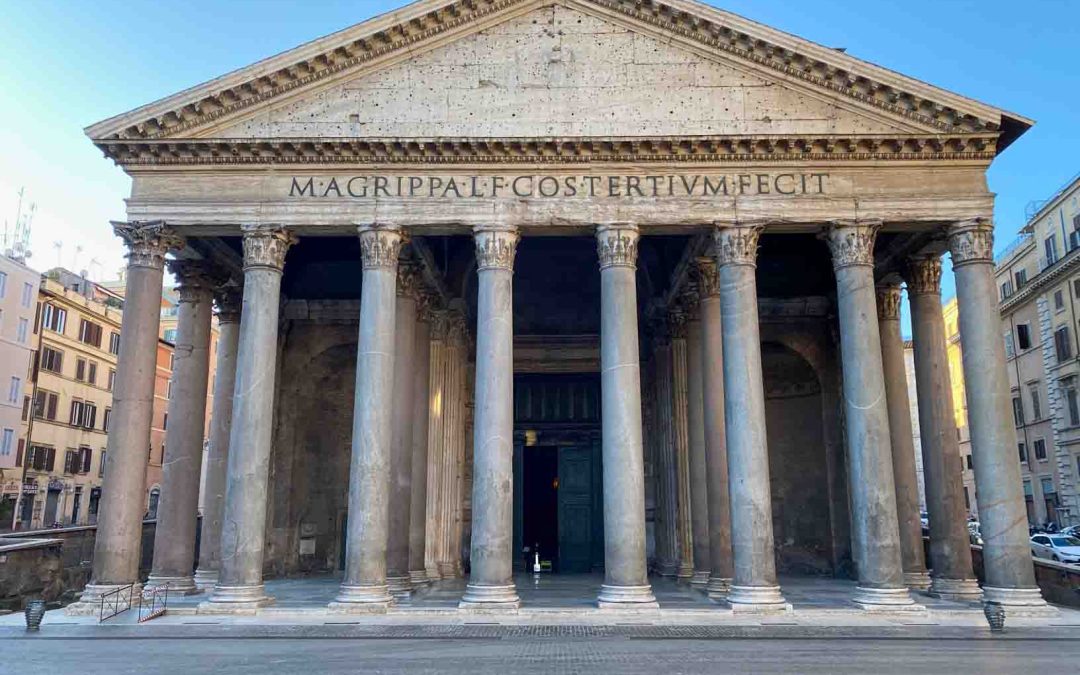 THE PANTHEON: Mastery of Roman Architecture & Engineering