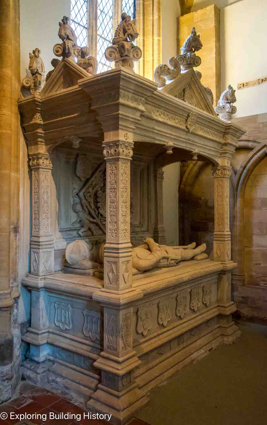 THE ENGLISH RENAISSANCE IN DORSET – The Horsey Monument Part 1