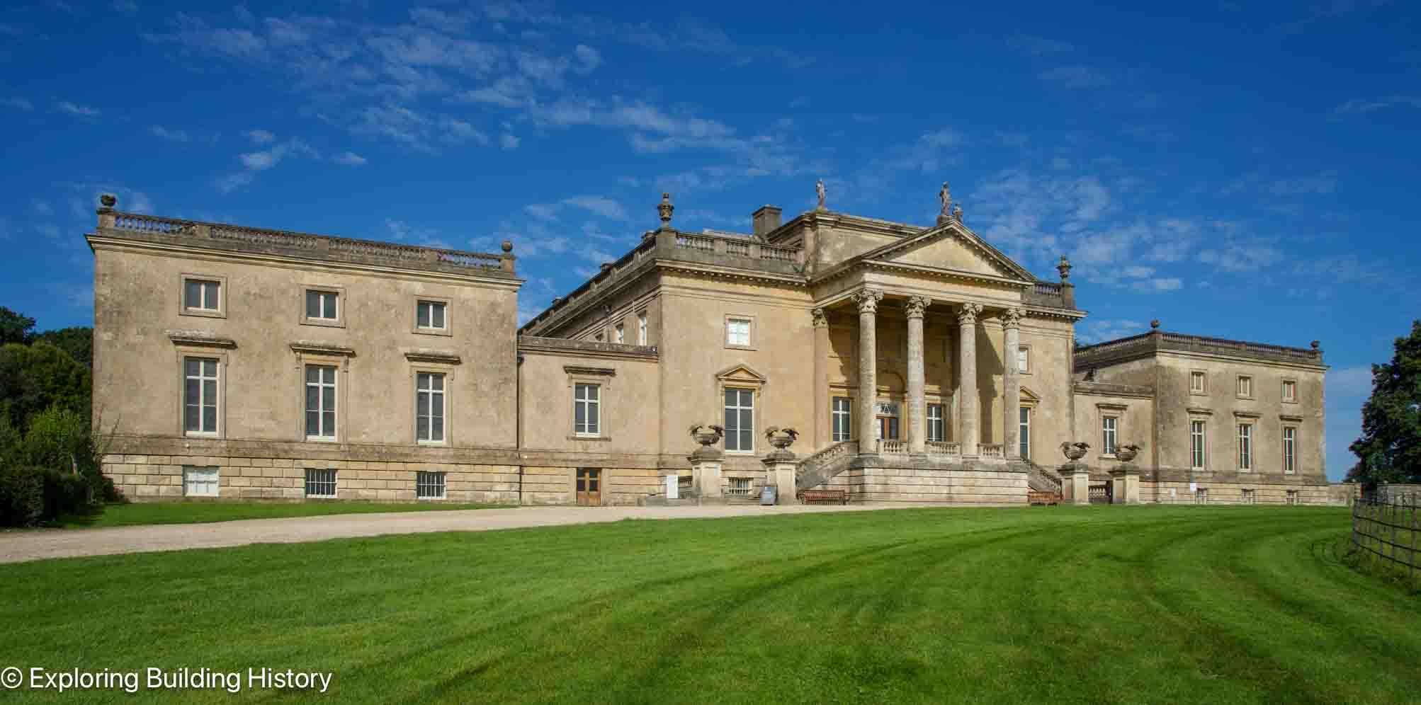 EDWARD PHELIPS V DIARIES: Excursion to Wiltshire: A Brief Time of Happiness at Stourhead in April 1784 followed by a visit to Zeals House