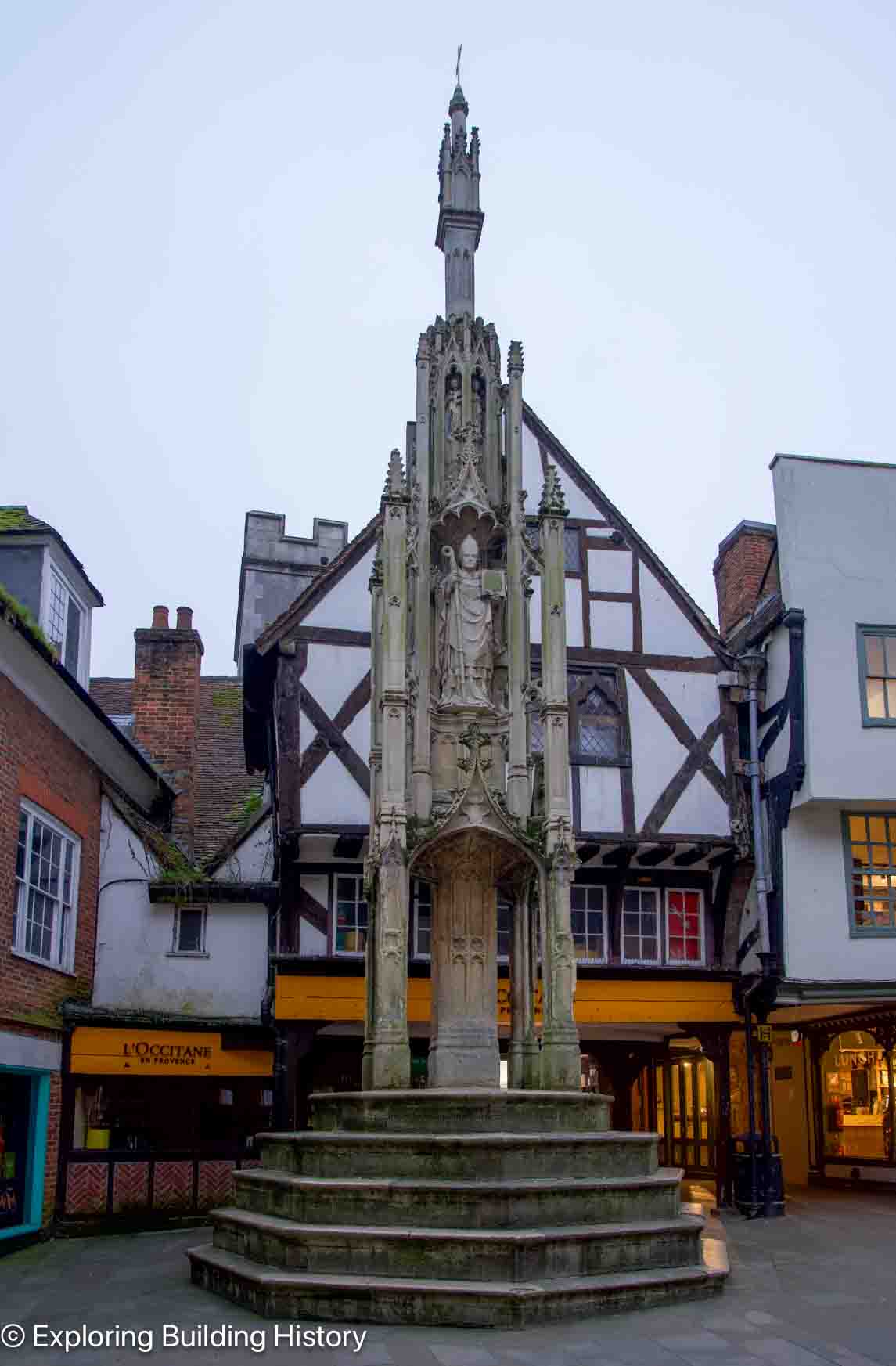 A Grand Tour of Winchester Part IV: Fairs, Markets & Commerce