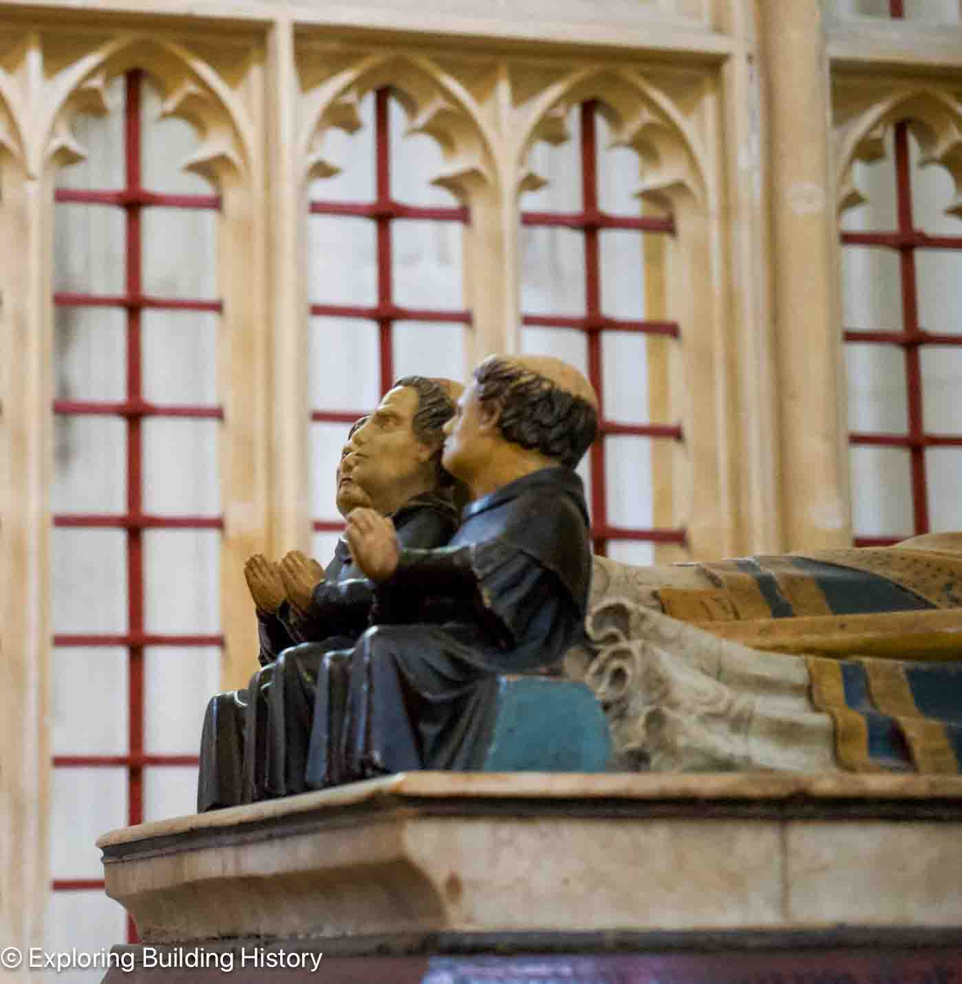 Grand Tour of Winchester Part VIII: Bringing the Perpendicular to Winchester: Bishop William Edington (d. 1366) & Bishop William Wykeham (d. 1404)