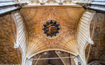 Grand Tour of Winchester Part IX: Twin Chantries of late 15th Century: Cardinal Henry Beaufort (d. 1447) and Bishop William Waynflete (d. 1486)