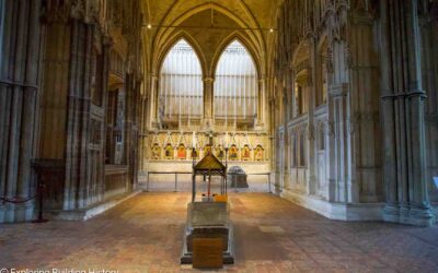Grand Tour of Winchester Part VI: The Cathedral Retrochoir & Chantries