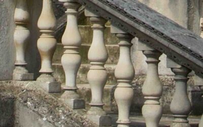 PALLADIAN BALUSTRADES: A 16th Century Quiet Revolution in Architecture
