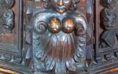 Church of St. Cuthbert, Wells: A Carved Pulpit of Independence – 1636