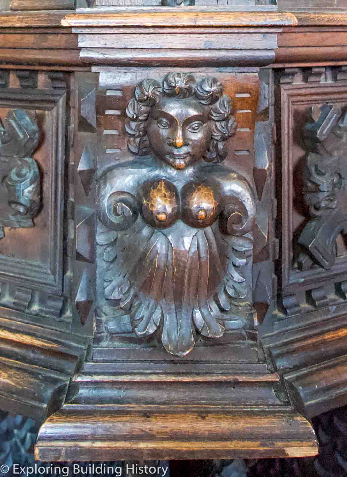 CHURCH OF ST. CUTHBERT, WELLS: A Carved Pulpit of Independence – 1636