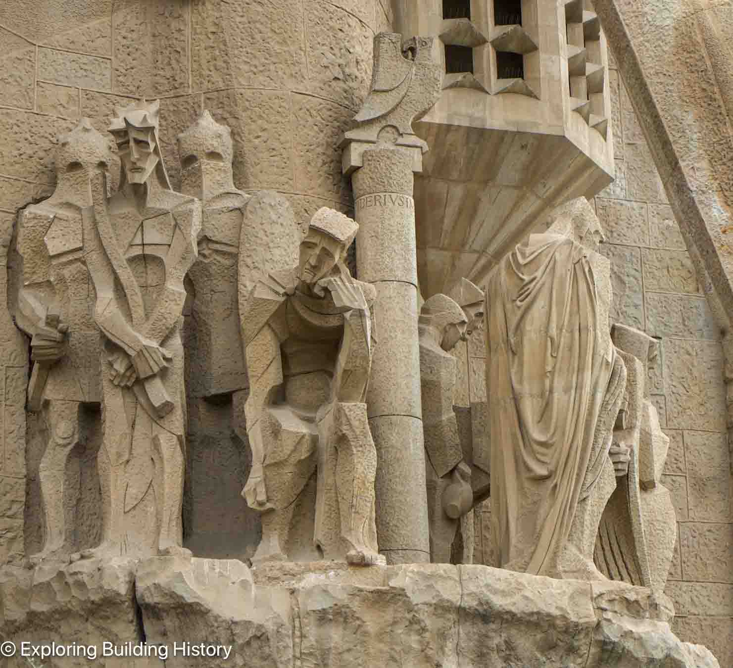 SAGRADA FAMILIA: The Passion Facade – Stone, Suffering & Sacred Art