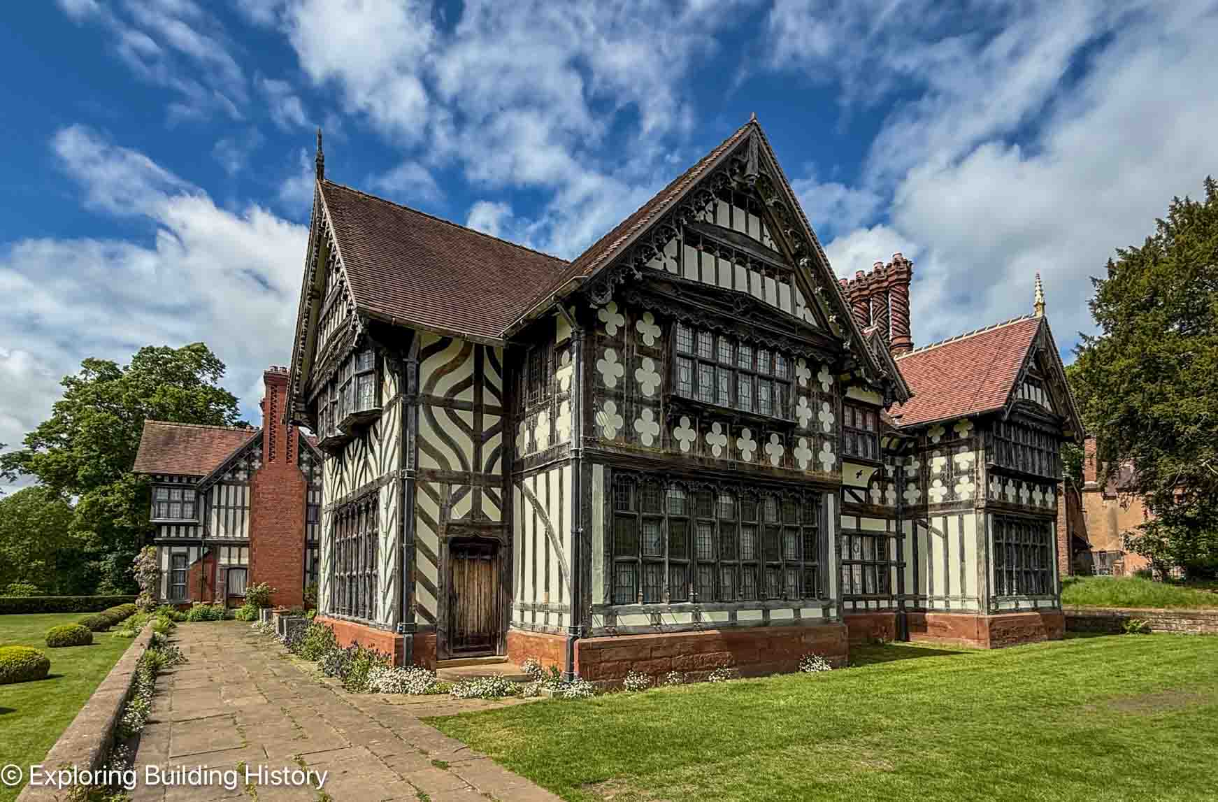 Pattern, Principle & Place: William Morris & Co Wallpapers & Wall Hangings at Wightwick Manor